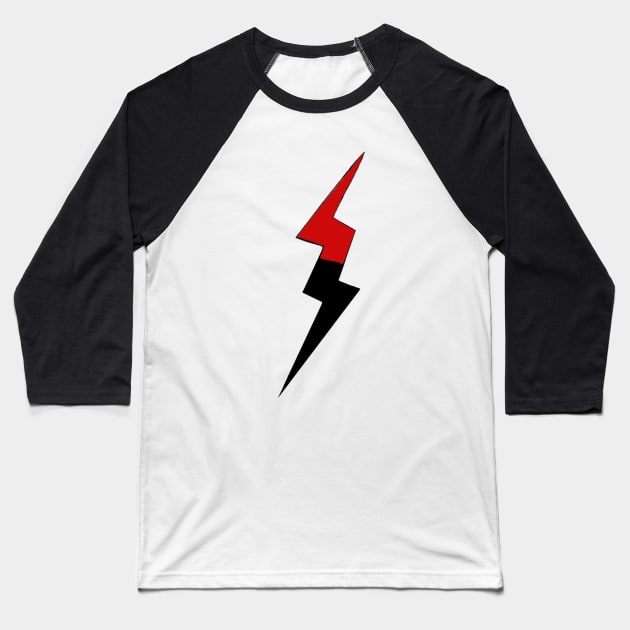 Red thunder Baseball T-Shirt by Abdo3mart's redbubble 